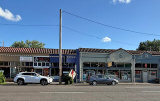 Shops on NE Broadway