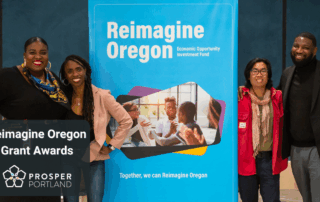 Reimagine Oregon Grant Awards