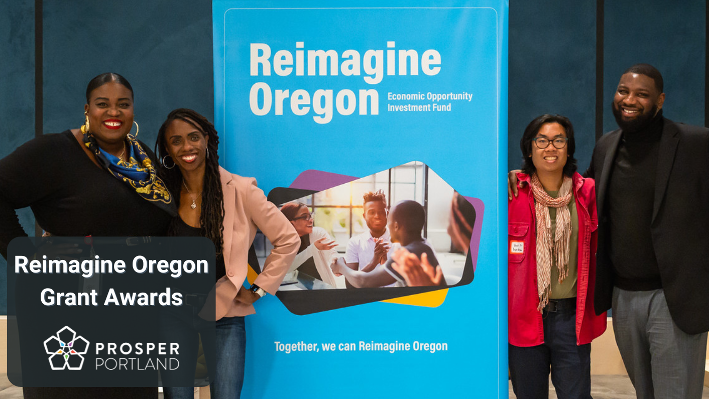 Reimagine Oregon Grant Awards