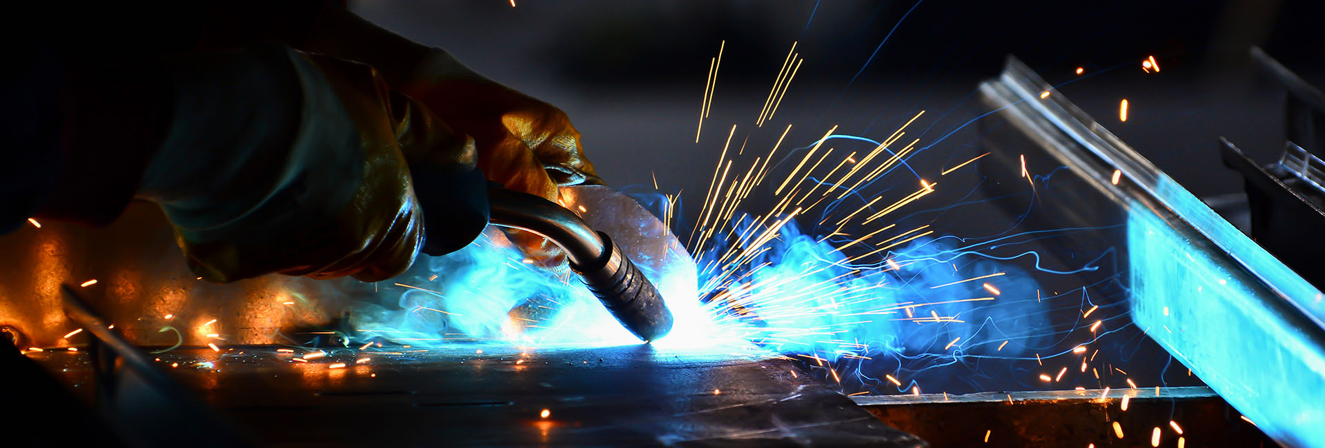 welding banner