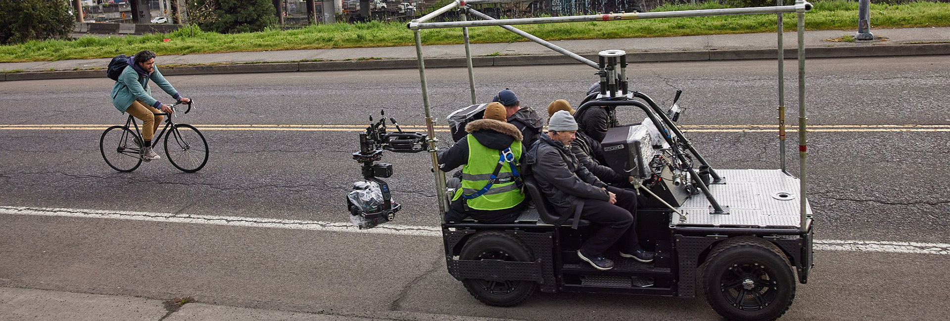 Simple Machine filming