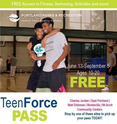 Teen Force Pass