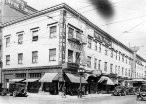 Grove Hotel historical photo