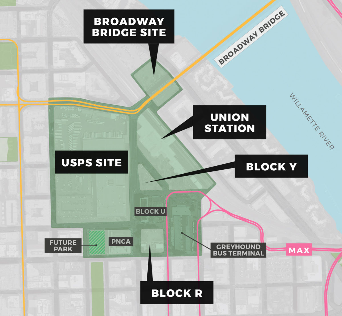 Broadway Corridor Redevelopment – Prosper Portland