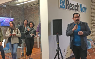 Reach Now opening