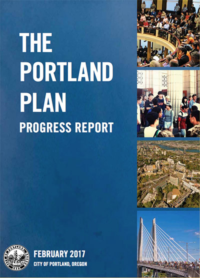 Portland Plan progress report