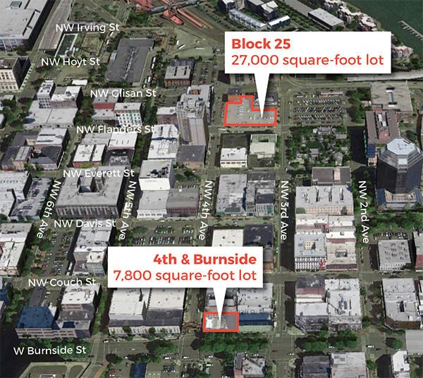 OCTC Block 25 4th-Burnside map