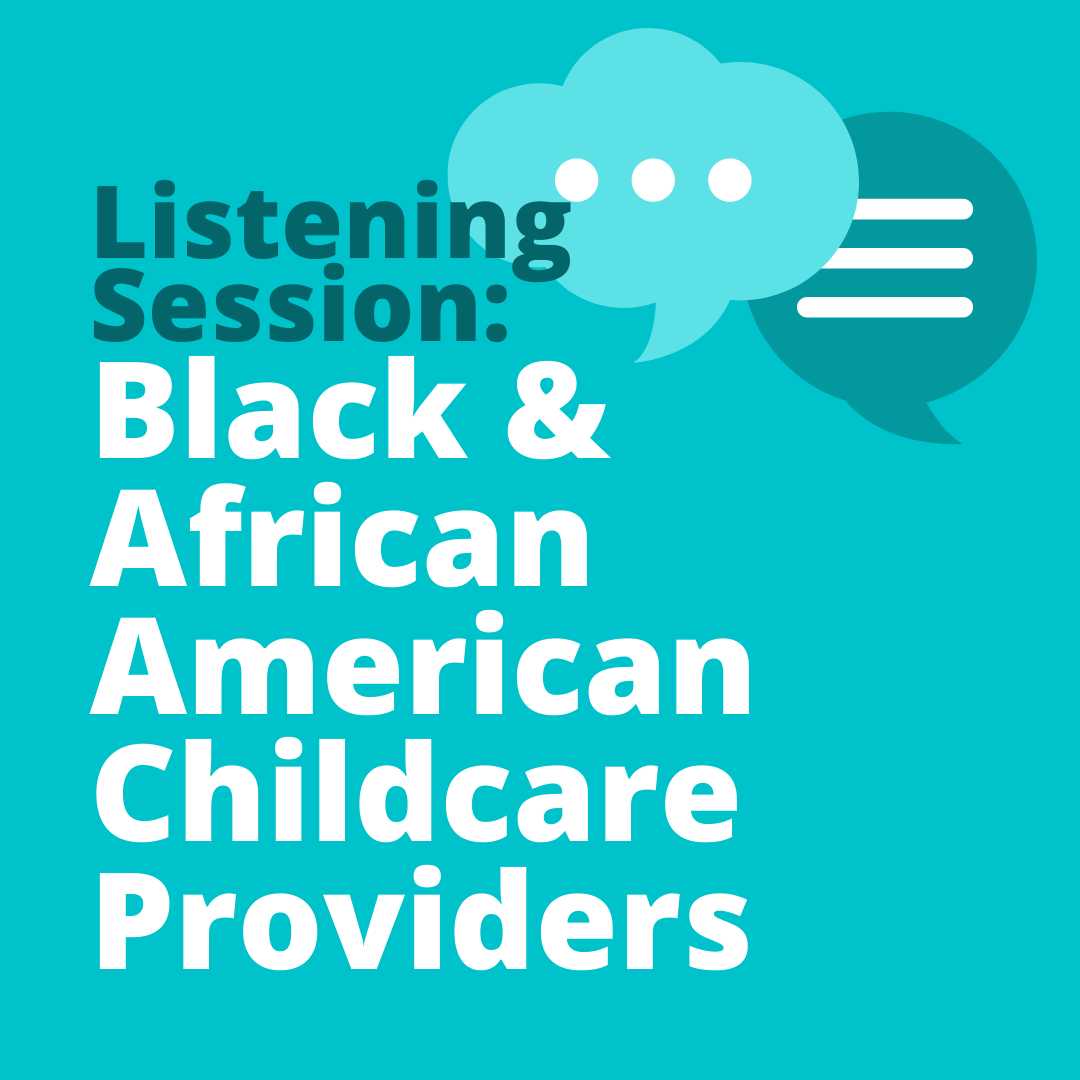 Black and African American Childcare Providers