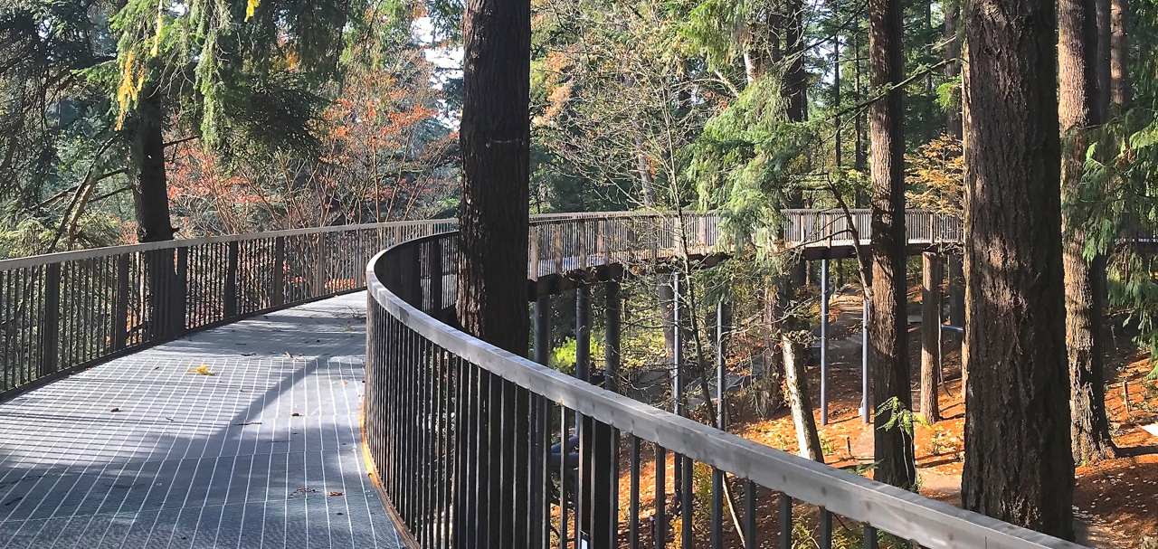 Portland Parks & Recreation and Leach Botanical Garden complete extensive improvements