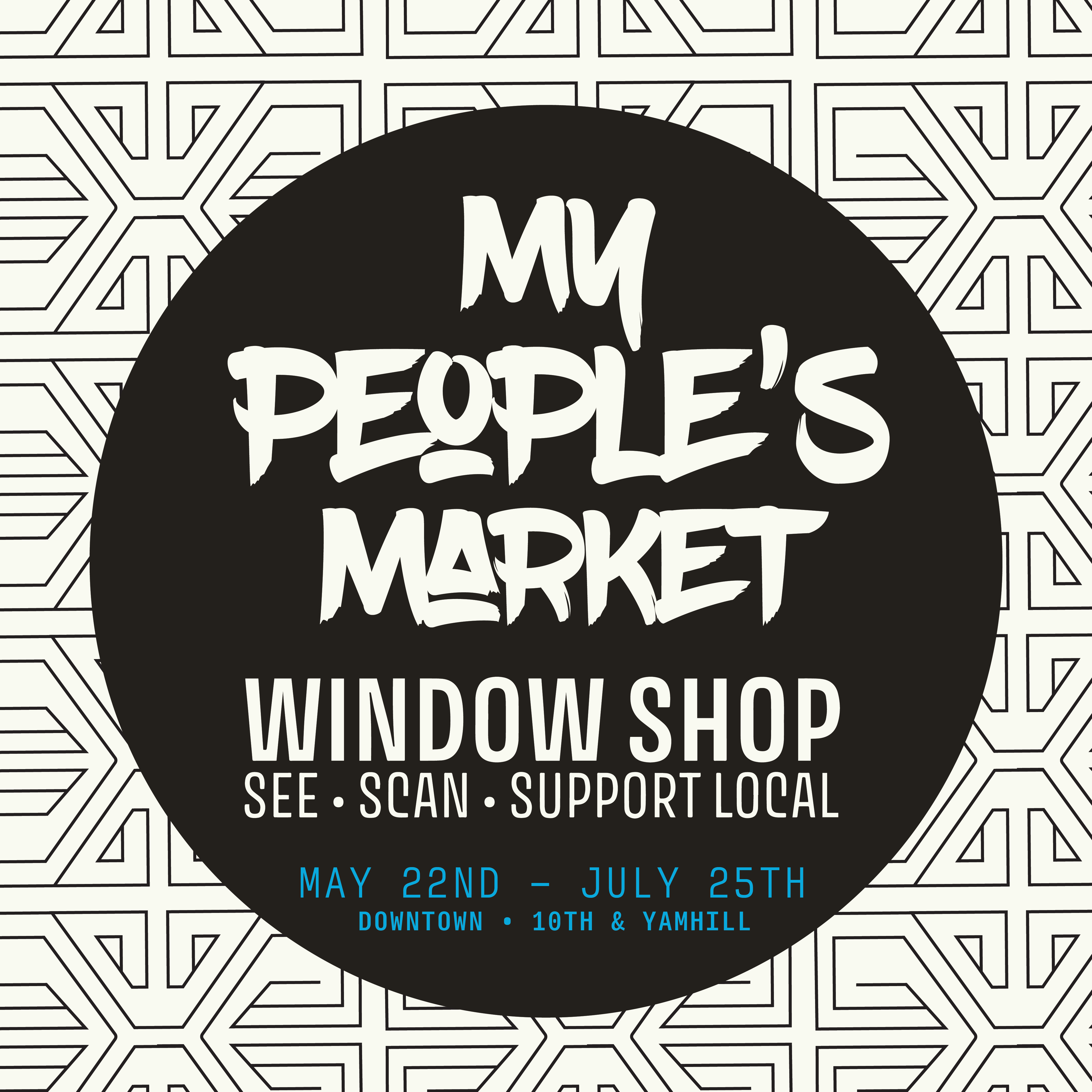 My People'a Market Window Shop