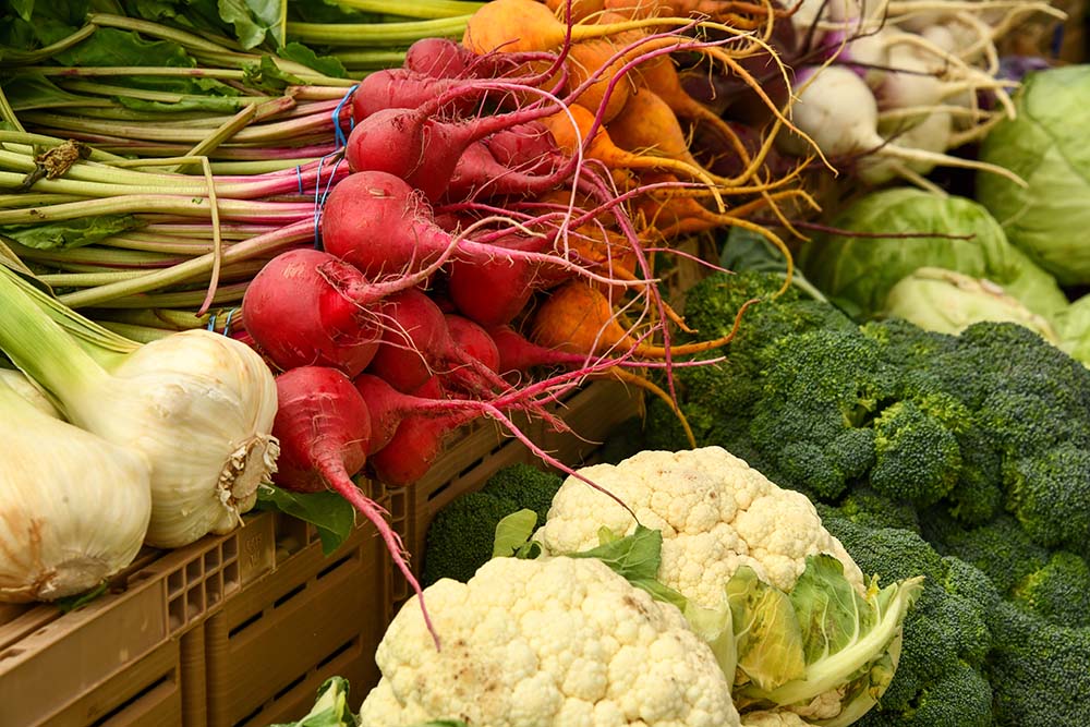 fresh produce photo by Shelley Pauls