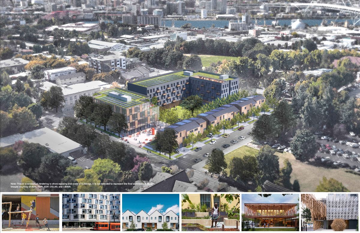 Black-led development team to advance the community vision for Williams & Russell project