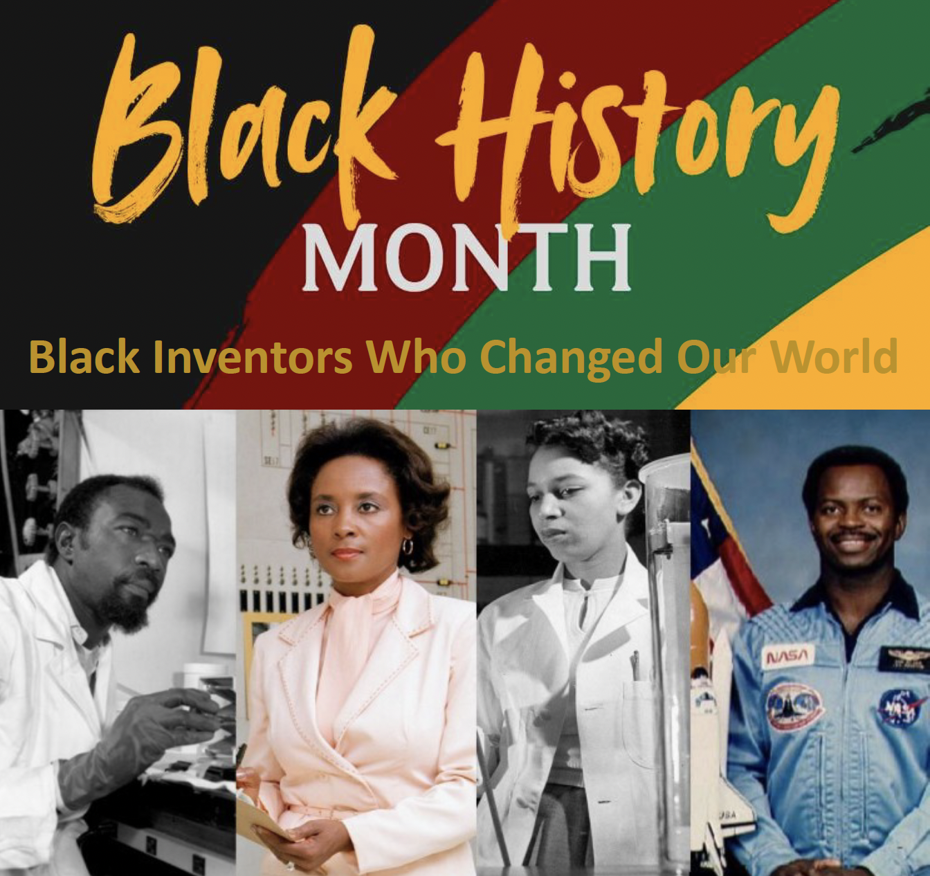 Black Inventors Who Changed Our World