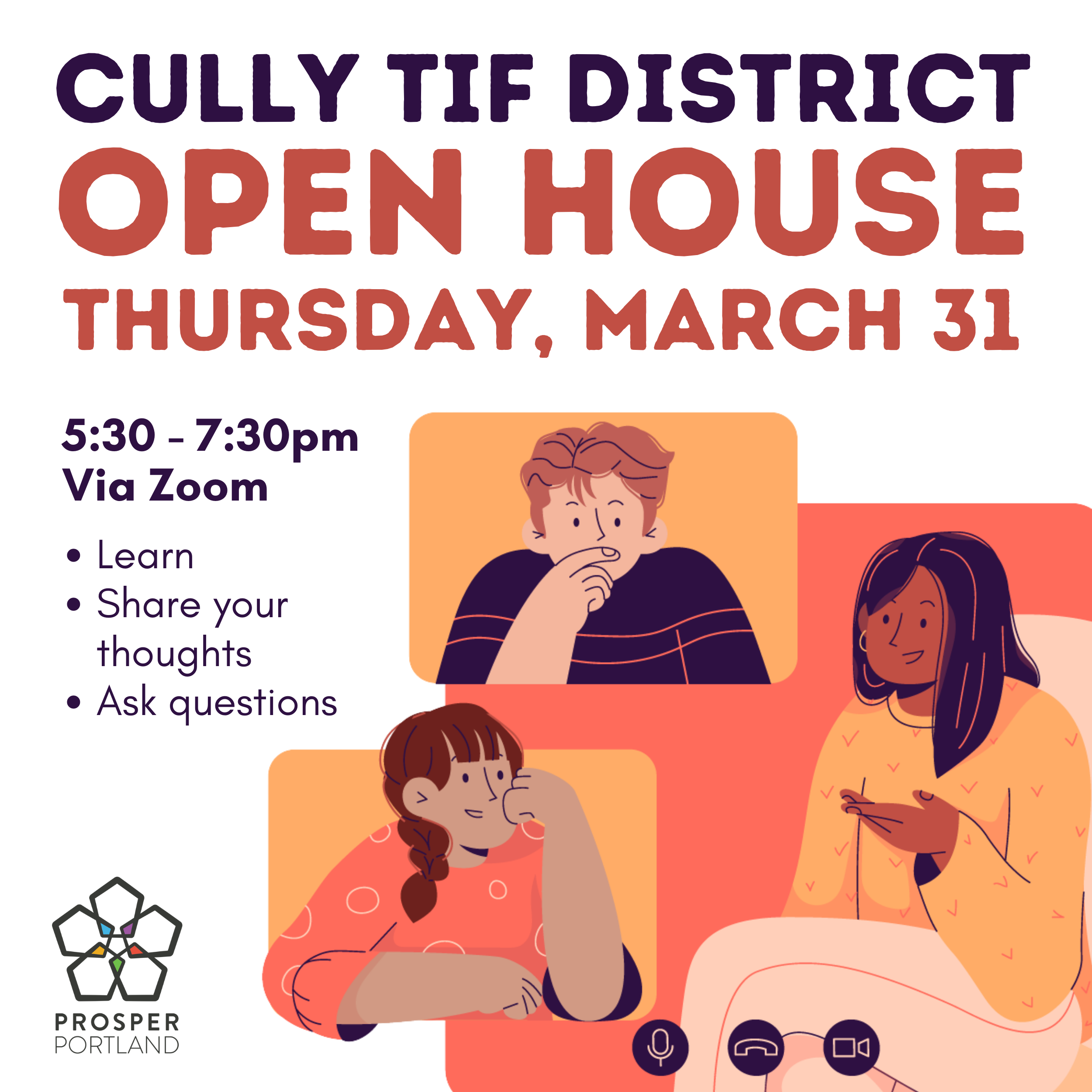 Cully TIF District Open House