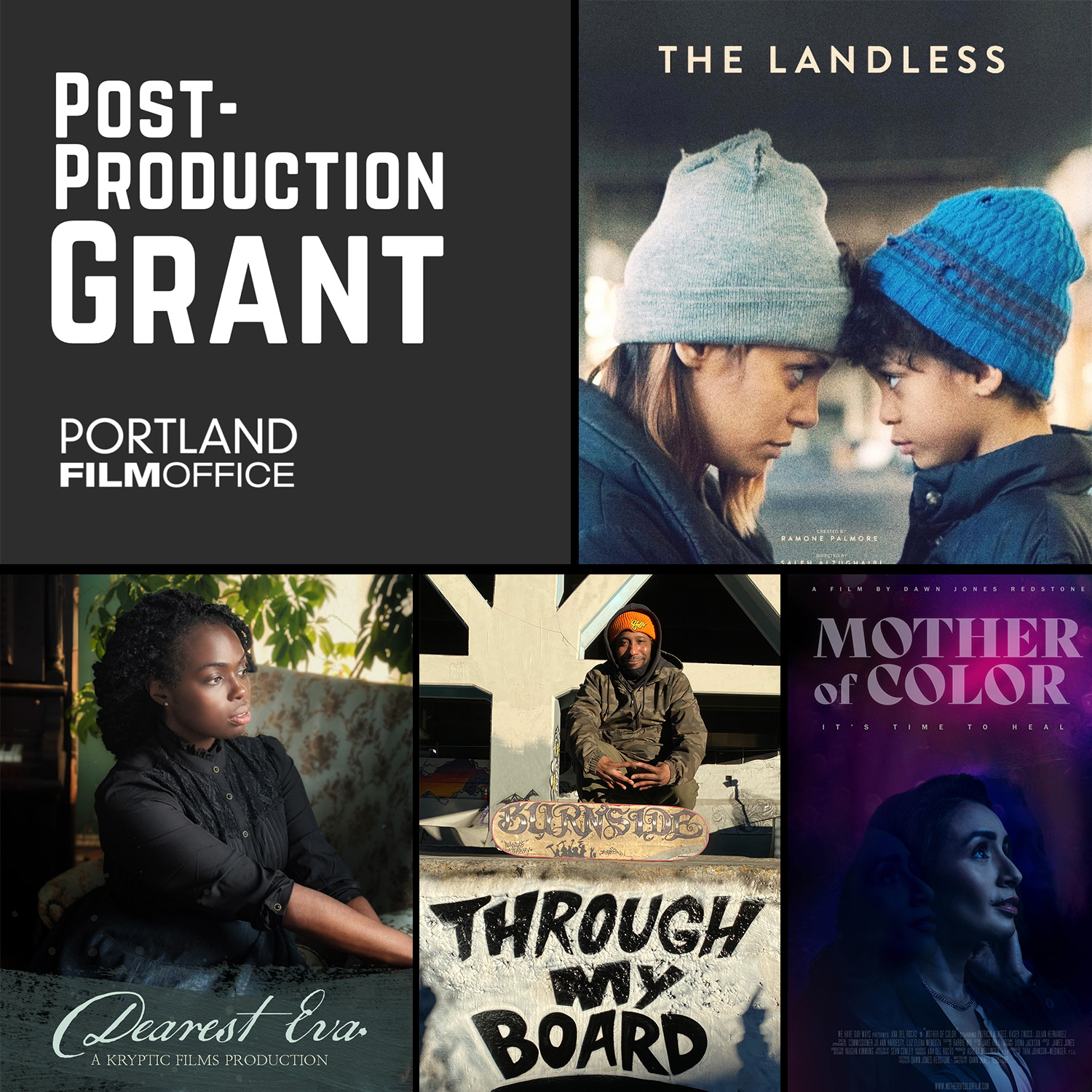 Four local film projects awarded post-production grants
