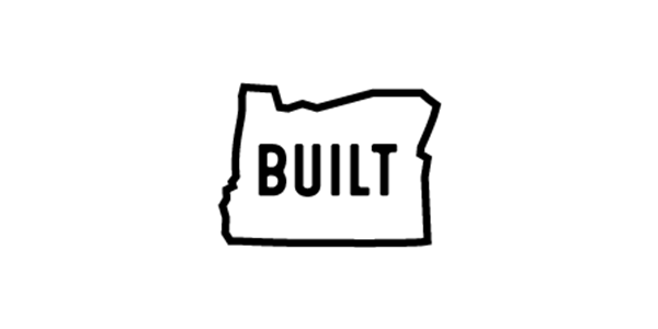 Built Oregon logo