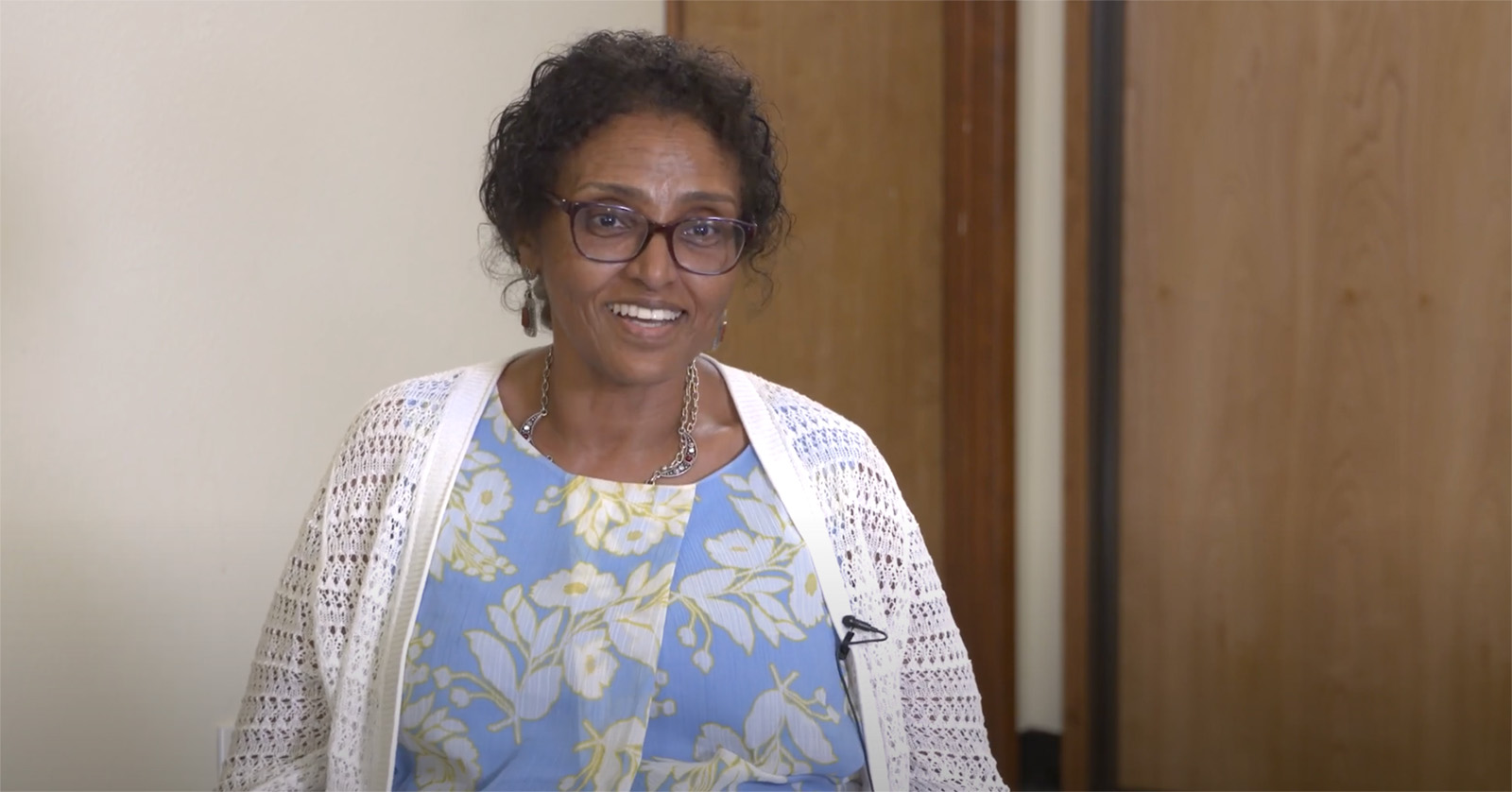 Sonya Damtew, Education Dept Manager, Ethiopian and Eritran Cultural Resource Center