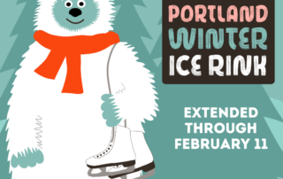 Portland Winter Ice Rink - Extended through February 11 - wintericerinkpdx.com