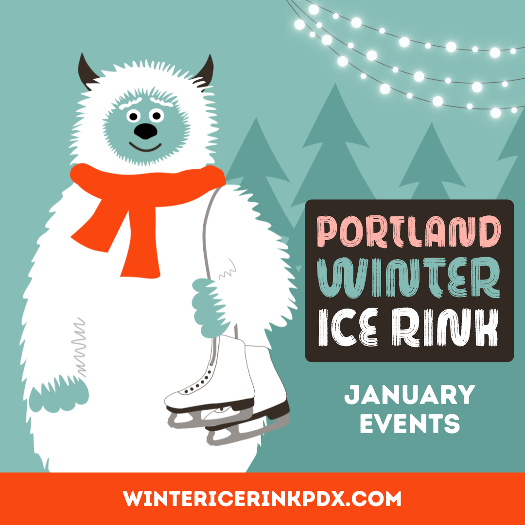 January Events at the Portland Winter Ice Rink