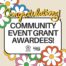 Congratulations Community Event Grant Awardees!
