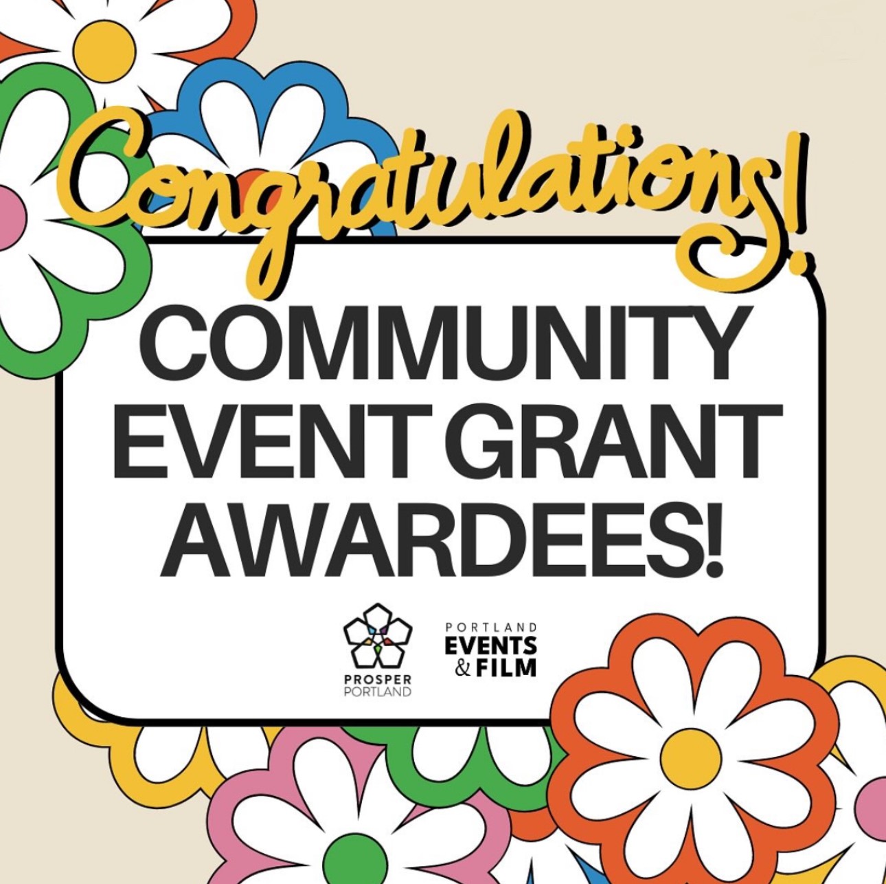 Prosper Portland announces Community Event Grant awardees