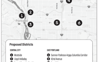 Proposed Districts