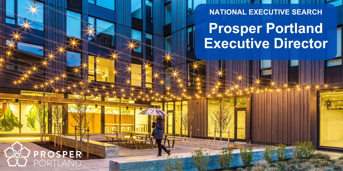 National Executive Search - Prosper Portland Executive Director