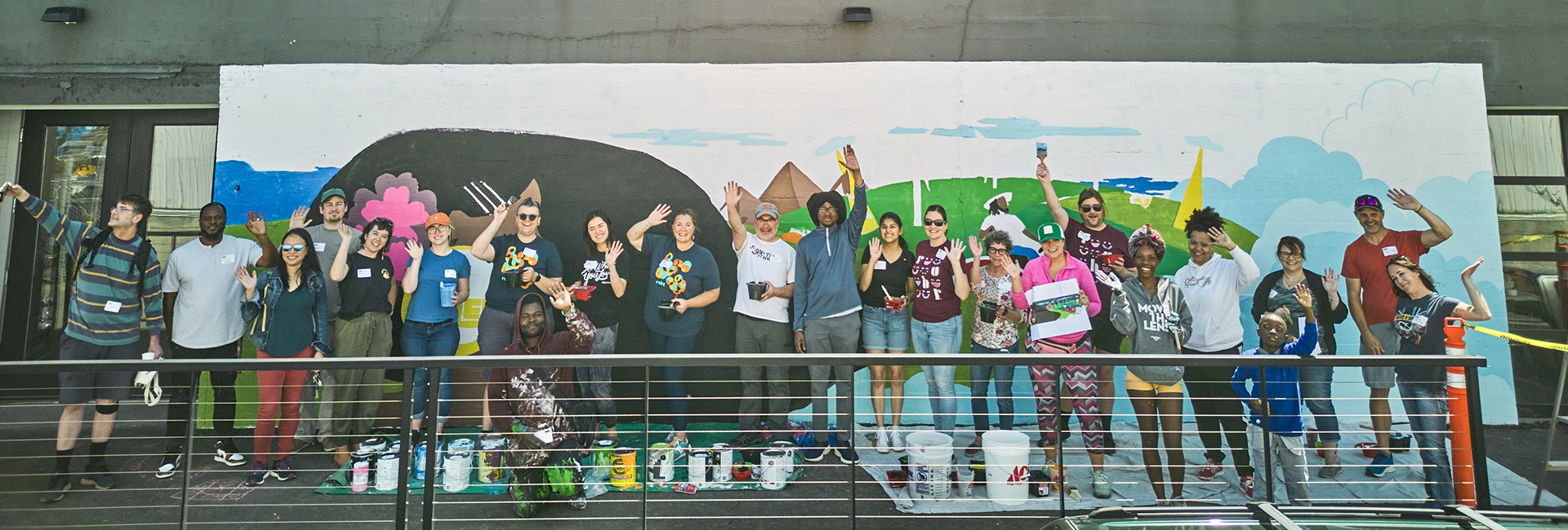 Portland Means Progress volunteer group