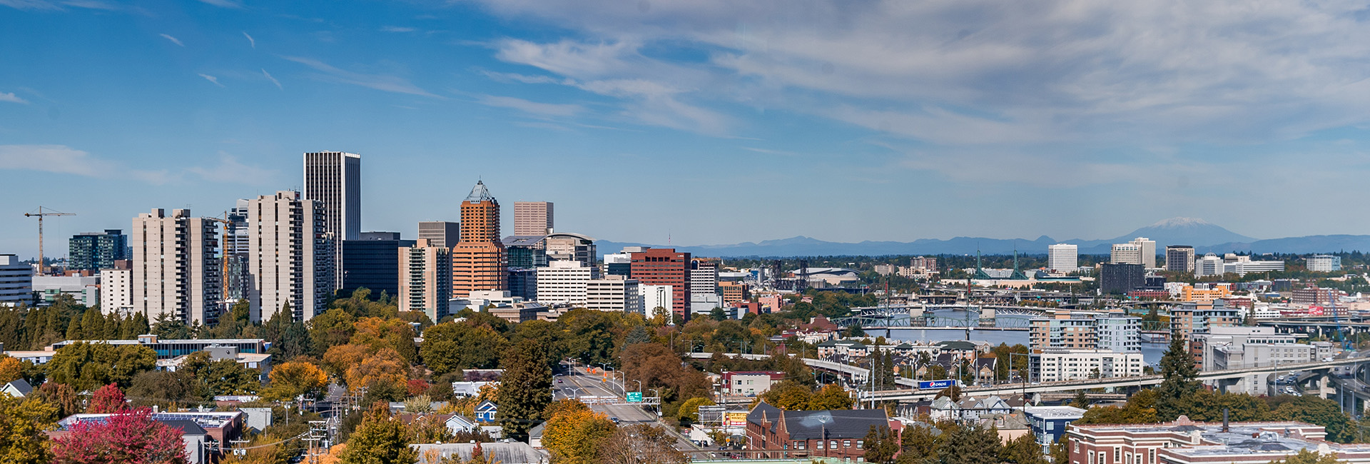 Portland skyline looking north Portland skyline looking north