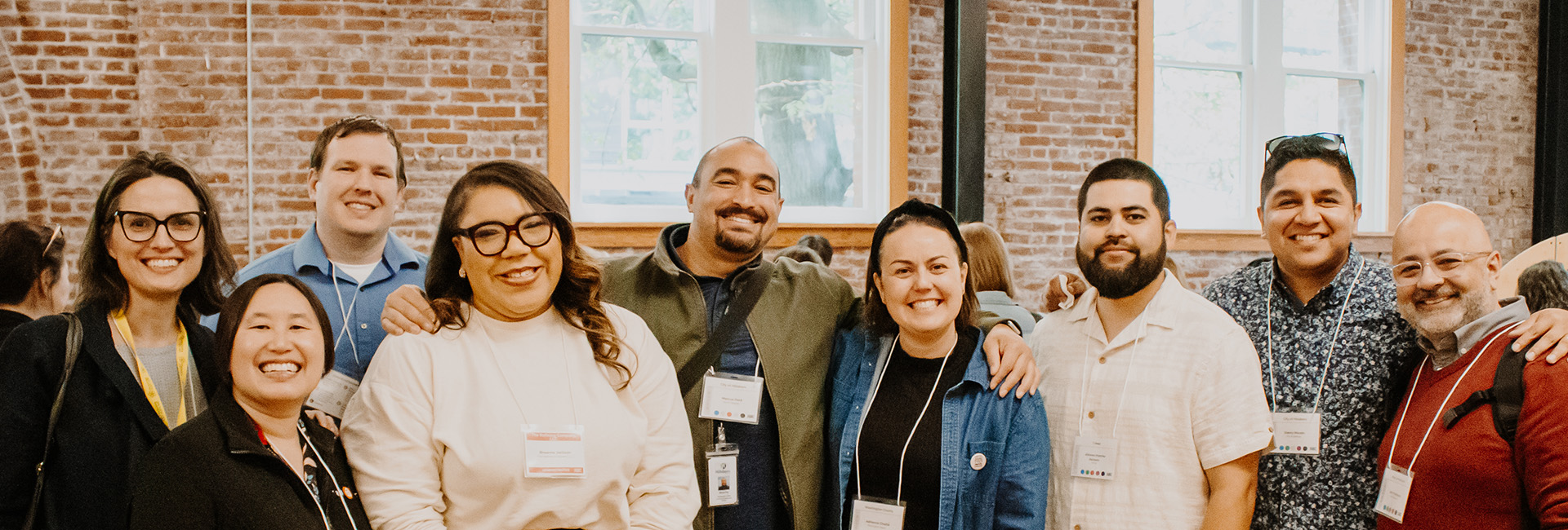 Attendees at a Mercatus event