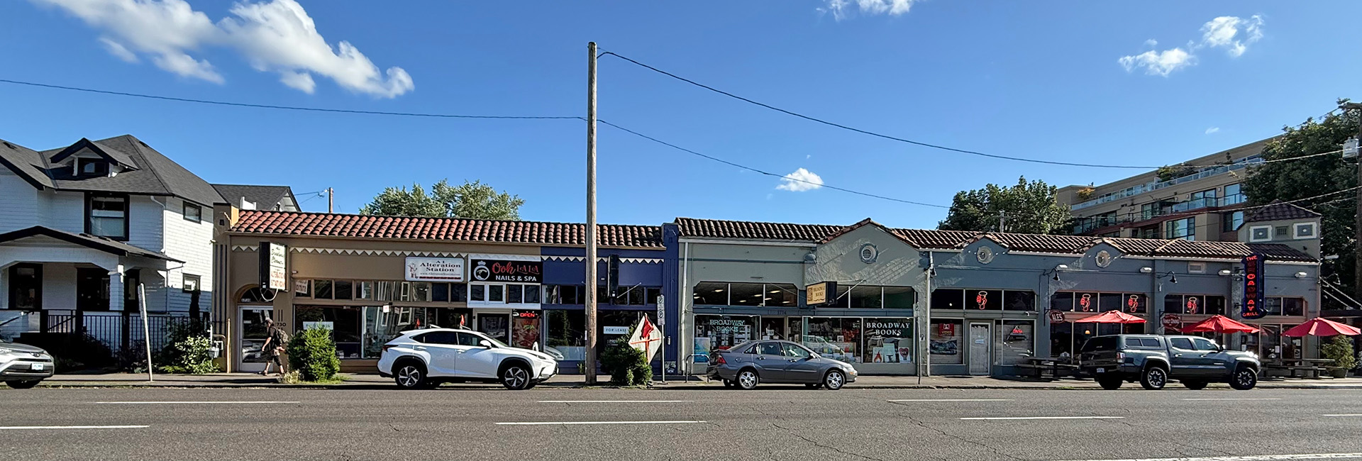 Shops on NE Broadway