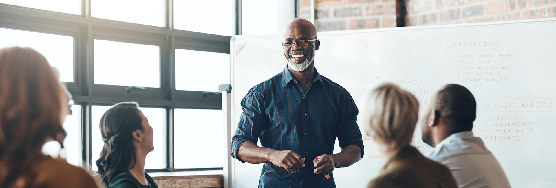 business district meeting