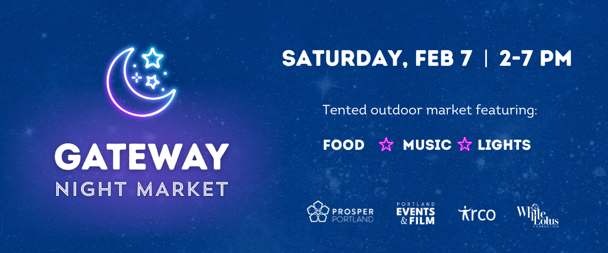 Gateway Night Market banner