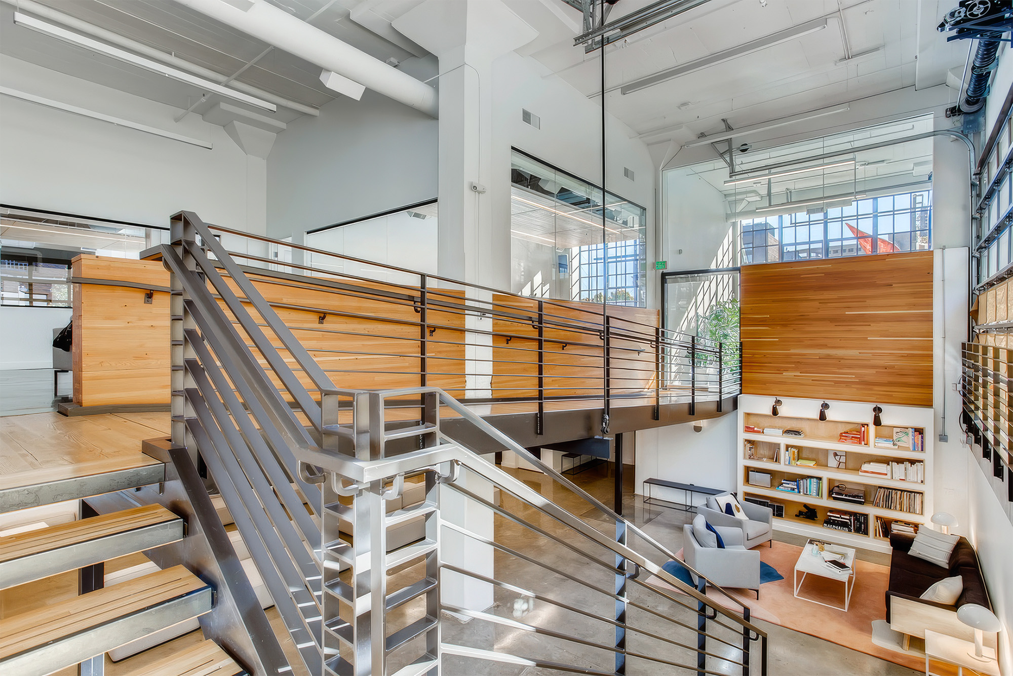 Mason Ehrman Annex interior