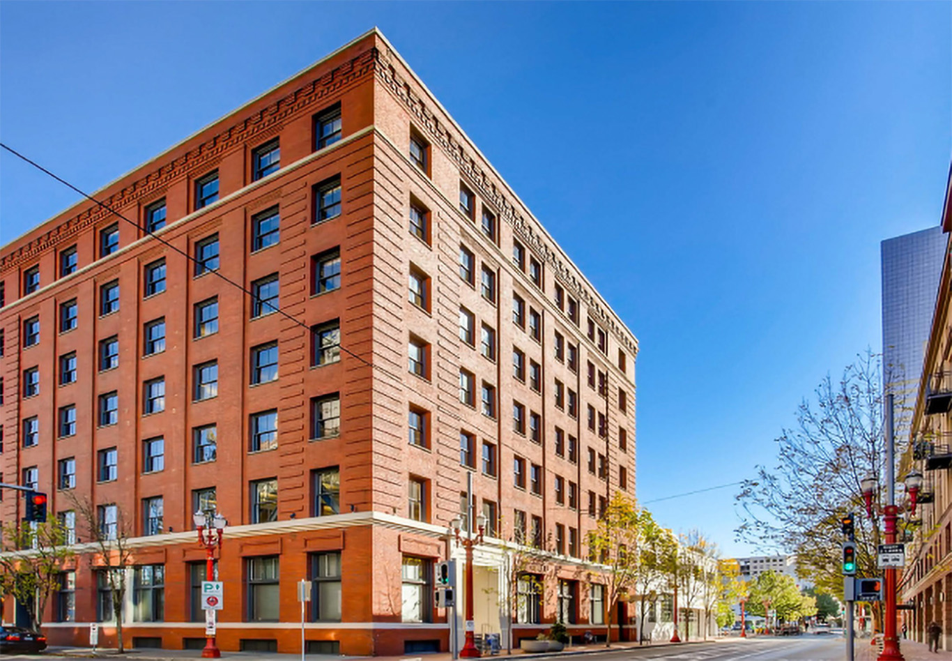 Mason Ehrman Building exterior
