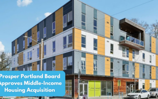 Prosper Portland Board Approves Middle-Income Housing Acquisition