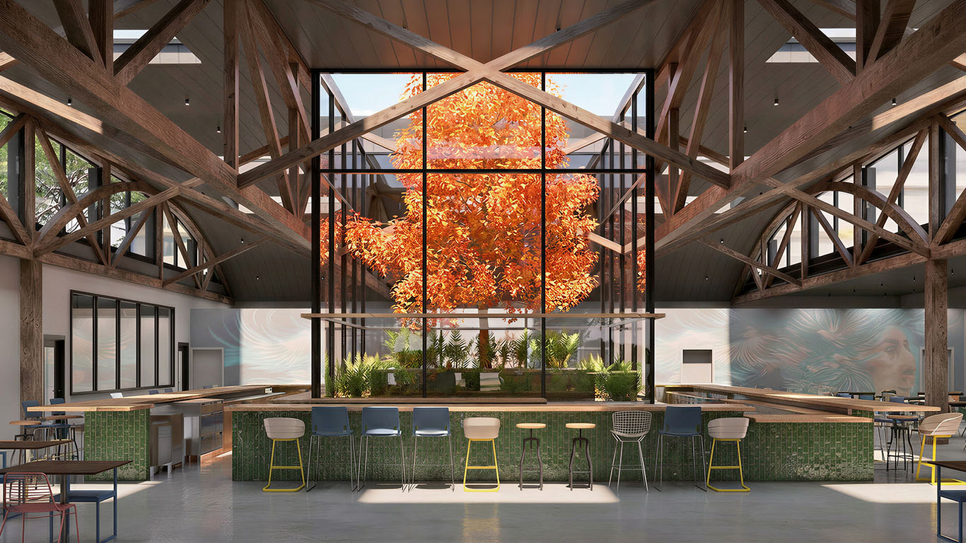 910 MLK interior space